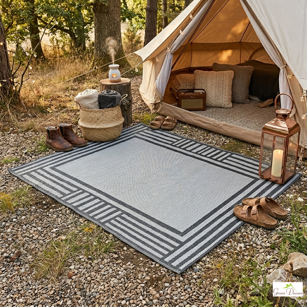Nomadix Grey Outdoor Rug