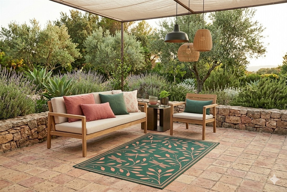 Catalogue sea creatures outdoor rug preview